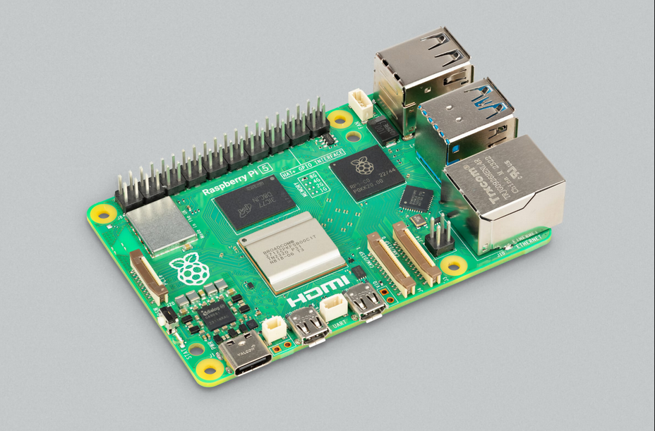 image of raspberry pi 5