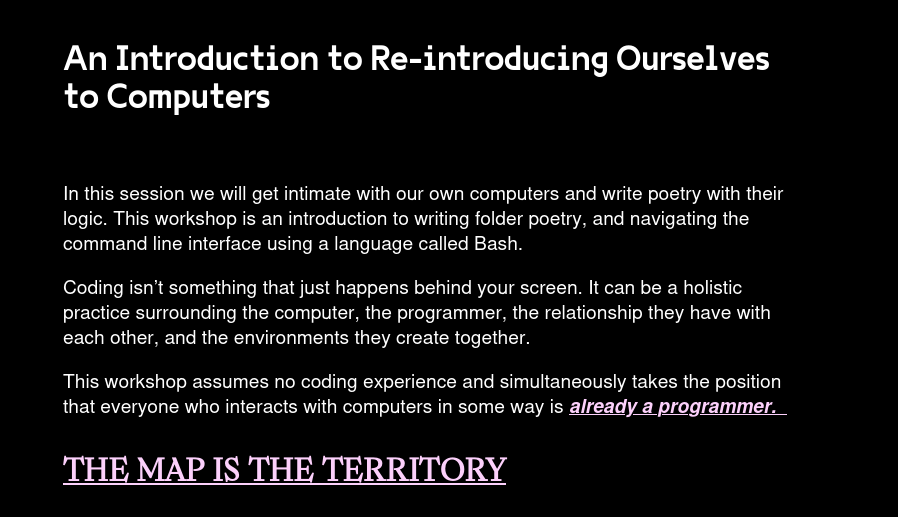 screenshot of the intro to 