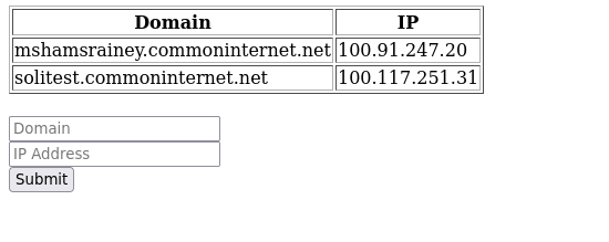 screenshot of g1.commoninternet.net